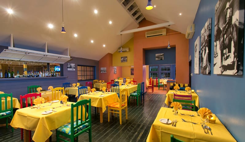 The Club Barbados Resort & Spa-Enids Restaurant 3